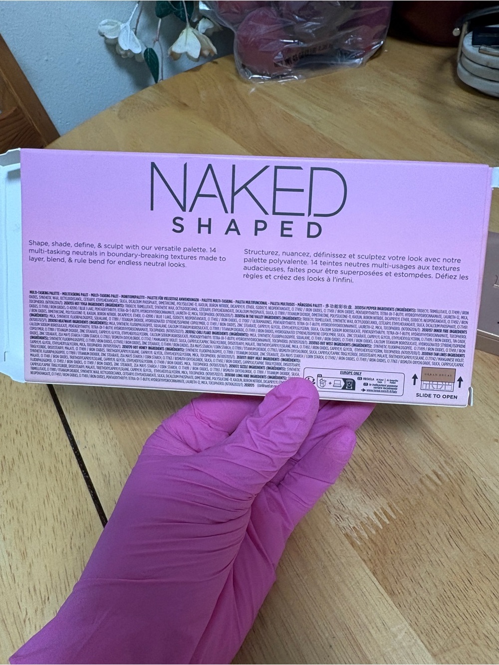 Urban Decay ~Naked Shaped Multi-Tasking Palette (Warm) full Sz, BNIB, AUTHENTIC - Picture 8 of 11